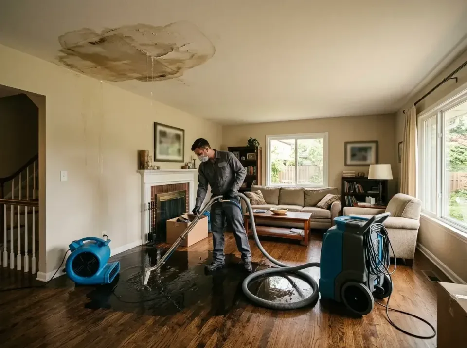attic-pipe-burst-ceiling-drip-008 — frequently asked questions, Water Damage Restoration & Carpet Care in Waynesboro, GA